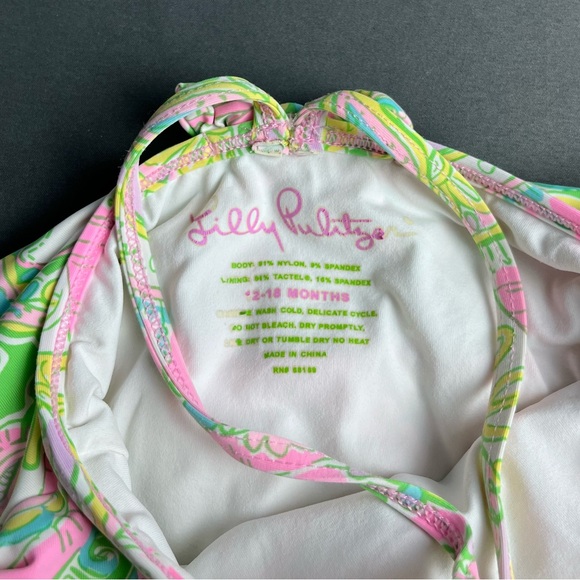 Lily Pulitzer baby swimsuit size 12-18 Months - Picture 3 of 9
